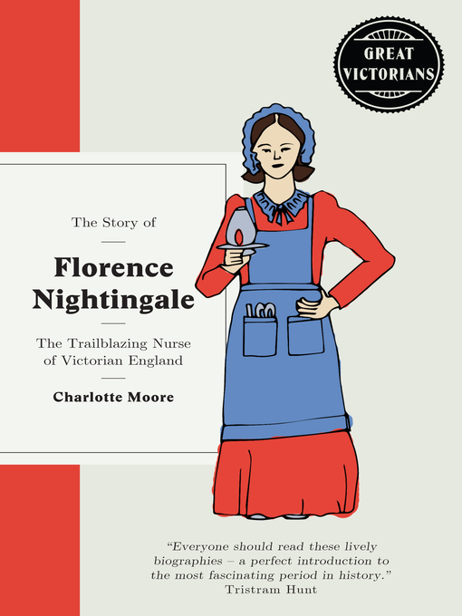 Cover image for Florence Nightingale